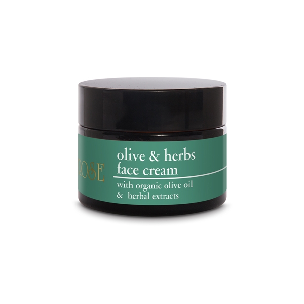 Olive & Herbs Face Cream – Крем для лица с оливковым маслом и растительными экстрактами