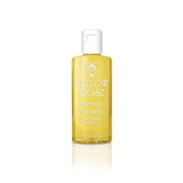 Light Body Massage Oil - Bitter Orange Blossoms - Масло для тела с эфирным маслом нероли